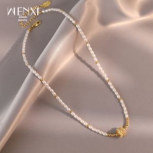WENXI | Unique Elegant Pearl Necklace