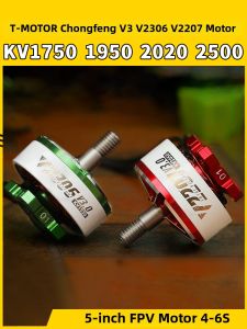 T-MOTOR | Động Cơ FPV Velox V3 2207/2306 - Hiệu Năng Đua Bền Bỉ & Chính Xác