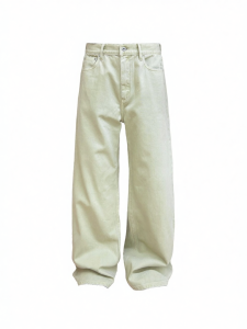 JCAESAR STUDIO | Light Green Dye Denim Pants