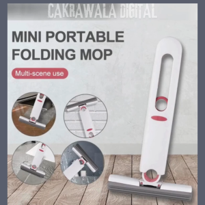 PROMO SOYEN Pel Mini Portable Karet Alat Pembersih Lipat Multifungsi Self Squeezing Mop - XTB-001