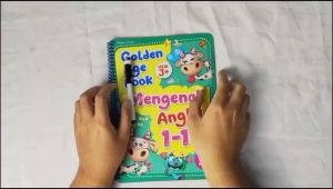Buku Aktivitas Anak Tk Paud Mengenal Angka Wipe And Clean Books