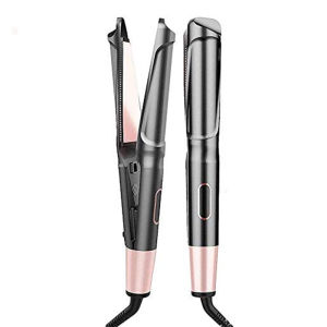 Máy Làm Xoăn Và Duỗi Tóc 2 Trong 1 Twisted Flat Iron Với Chức Năng Điều Chỉnh Nhiệt Độ Tự Động Dành Cho Tóc Khô Bán Chạy