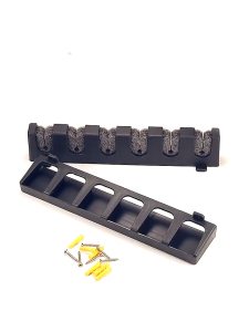 ที่วางคัน ที่วางคันเบ็ด 6 ช่อง ที่วางคันเบ็ด ติดผนัง ที่วางคันเบ็ดโฟม ติดเรือ เเข็งเเรง ขนาด 32 cm .มี 2 แบบให้เลือก อุปกรณ์ตกปลา