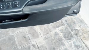[BAIRONG]Honda Civic Fc G10 2016-2021 Forged Carbon Trim Inner Door Panel Lining Trim Garnish Cover
