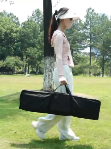 Waterproof Canvas Awning Pole Bag Outdoor Beach Use Convenient and Portable Large Capacity Storage Bag