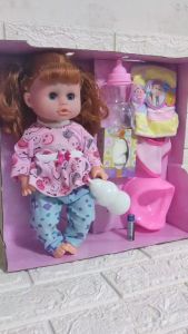 BABY ALIVE DOLL DRINK AND WET WITH SOUNDS TOY FOR KIDS.