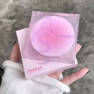 官方正品定妆膏冻粉饼持久定妆素颜自然清透隐藏毛孔油皮 Setting Cream Powder Long-lasting Makeup Base Natural Clear Concealing Pores for Oily Skin