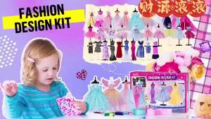 Bộ Đồ Chơi Tự Làm Quần Áo Búp Bê Dành Cho Trẻ Em Dự Án Nghệ Thuật Thủ Công Sáng Tạo Bộ Trang Trí Nhà Cửa Dành Cho Trẻ Từ 6-12 Tuổi