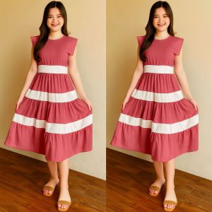 GIRLS COLLAR DRESS