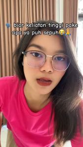 Loose Pants Trousers - Celana Anti Kusut - Highwaist Loose