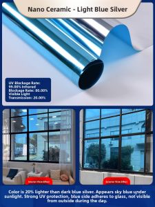 TAISEN | Sun Protection Heat Insulation One-way Perspective Architectural Film