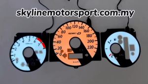 Honda Jazz EL Meter Panel Black Face Spec D 220km