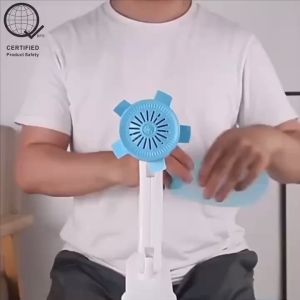 BINLU Clip Fan: Big Size 5 Blade Ceiling Fan with Free Shipping