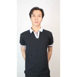 Áo thun polo nam THÁI KHANG vải cotton TC 4 chiều vải mềm mát APOLO17