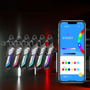 Bộ Đèn Xi Nhan Trước LED Yamaha XMAX 300/X-MAX 250 2023-2025 Lắp Ráp Đèn Pha Tương Thích ABS Cho Xe Máy