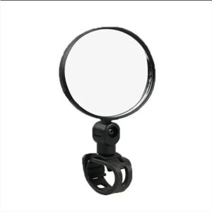 Universal 360° Adjustable Convex Bicycle Rearview Mirror Wide Angle Cycling Handlebar Rear View Mirrors for Safety Riding