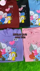 YMF - Setelan Sweater Boneka Lucu / Setelan Anak / 4-18 TAHUN