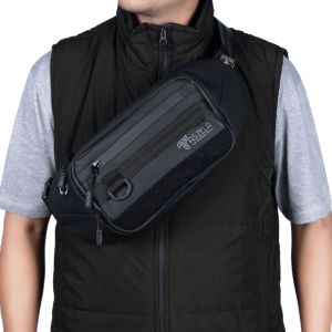 Taszela - Tas Waistbag Tas Waterproof Tas Selempang dan bahu Tas pinggang LIBER