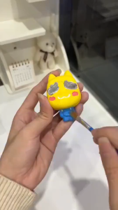 [3D Nhỏ] Tô Tượng Thạch Cao Cho Bé Đầy Đủ Màu Cọ Khay Bộ Tượng Tô Màu Đồ Chơi Trẻ Em Giải Trí