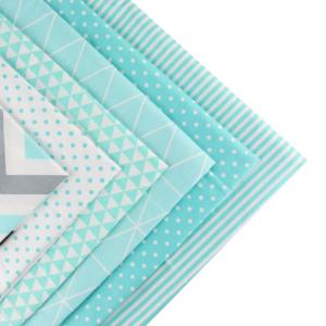 ผ้าฝ้ายลายดอกไม้พิมพ์ลายการ์ตูนสไตล์อินส์ 1.6 เมตร DIY ทำมือผ้าฝ้ายสำหรับผ้าม่านและผ้าคลุมเตียง