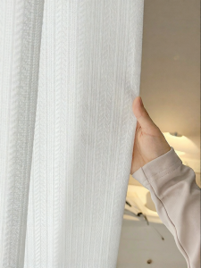MEIYUAN | Transparent Yet Privacy Protection Sheer Curtain