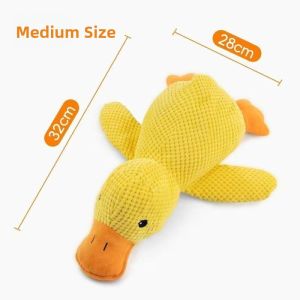 Dog Toy Duck Sound Making Chew Resistant Large Dog Small Dog Corgi Pet Energy Expenditure Products Fun And Interactive