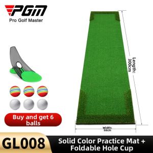 PGM GOLF | Indoor Golf Putting Practice Mat for Home Office Use Children and Adults