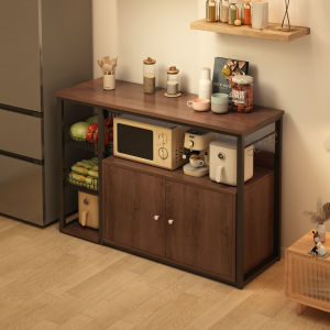 Wall-Mounted Integrated Storage Cabinet Multi-Functional Living Room Organizer Kitchen Dining Room Narrow Storage Solution