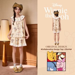 GONGDIE | Cool Sensation Cotton Breathable Summer Sleepwear Vest