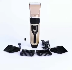 【Waterproof】 Hair Cutter Razor Rechargeable Professional Hair Clipper with Limit Comb and Beard Trimmer