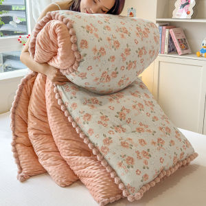 Thick Warm Double Velvet Winter Quilt
