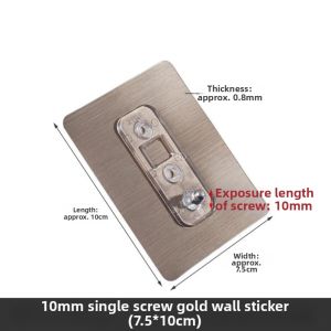 XUANDOYAN | No-drill Strong Adhesive Wall Hooks
