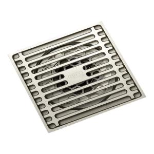 RIIFO | Anti-odor Full Copper Cream Style Floor Drain Cover Thick Large Flow