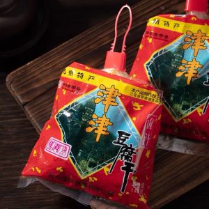 Tofu Dry Special  140g Pack Suzhou Jinjin Snack Nuts Special Products Jiangsu Province Halogenated Tofu Dry