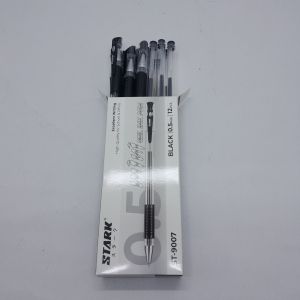 {Bisa COD} Promo 6 Pak Pulpen Mini Gel Stark ST-9007 Hitam Per Pak Isi 12 Pcs