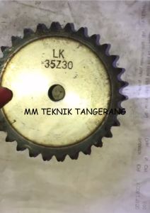Sproket RS 35 x 30 T: Mengenal Gear Rantai Single Gir Gigi Z 30T