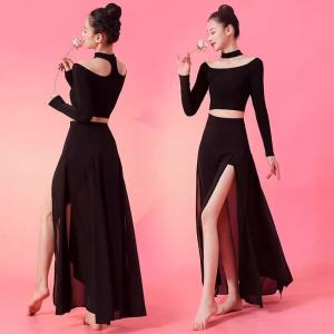 ชุดเดรสการเต้นคลาสสิกที่หรูหราโดยสร้อยคอแขนกุดครู Xiao Ying Detailing Slim Fit คอลเลกชันฤดูกาลที่กําลังจะมาถึง