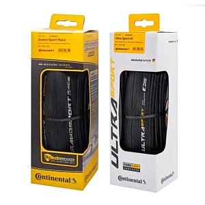 1 Pair Continental Road tire ULTRA SPORT II III & GRAND Sport Race 700 23c 25c28C Road Clincher Foldable Tire