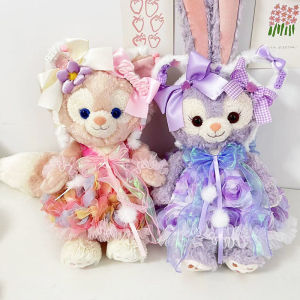 S size Lingna Belle doll dress petal fairy skirt set Lulu flower fairy headband skirt for cute