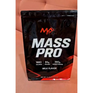 เวย์สูตรเพิ่มกล้ามเนื้อ (Bulk) MASS PRO ( สูตร isolate )เพิ่มกล้ามเนื้อ1880ขนาดใหญ่ 5.LBS V.90