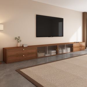 OYIla | Retro Style Living Room Storage TV Cabinet Modular Combination