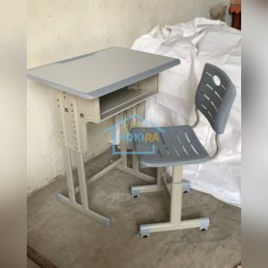 set meja belajar meja tulis meja sekolah meja guru meja kuliah TYPE MB-503#