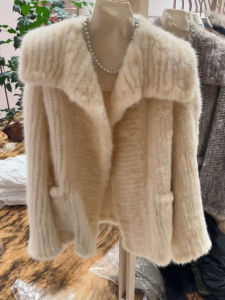 XUECAIQI | Korean Style Casual Elegant Winter New Knit Cardigan Sweater