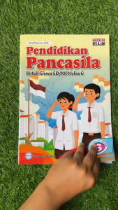 Buku Siswa Pendidikan Pancasila SD/MI Kelas 6 Kurikulum Merdeka - GOS