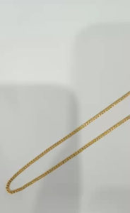 Poh Heng Jewellery 24K Curb Chain in Yellow Gold [Price By Weight]
