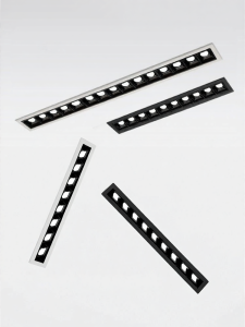 JINGYA | Embedded LED Ceiling Strip Light Anti-Glare Eye-Protection Light