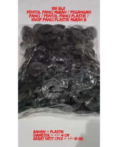 100 Biji Pentol Panci Murah / Pegangan Panci / Pentol Panci Plastik / Knop Panci Plastik Murah B