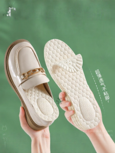FAGOFE | Extra Thin Soft Ladys Loafers Insoles Thai Natural Latex
