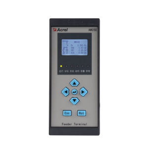 Acrel AM2SE-V 3 Stages Earth Fault Protection Relay Overvoltage Protection for Ring Main Unit 35kv Factory Substation