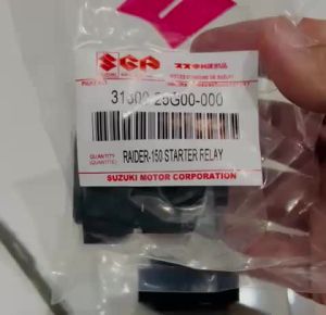 STARTER RELAY SUZUKI RAIDER 150 SGP GENUINE 3180025G00000